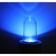 Led λαμπάκι νυκτός Ε14 0,5W 230V μπλε φως 45lm με 1 SMD διαστάσεων Ø15x60mm