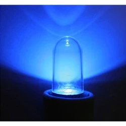 Led λαμπάκι νυκτός Ε14 0,5W 230V μπλε φως 45lm με 1 SMD διαστάσεων Ø15x60mm