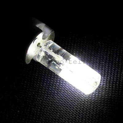 Λάμπα led G4 κύλινδρος σιλικόνης 1,5W 12V AC/DC 6000k ψυχρό λευκό φως 120lumen γωνία θέασης 360° Λάμπα led G4 κύλινδρος σιλικόνης 1,5W 12V AC/DC 6000k ψυχρό λευκό φως 120lumen γωνία θέασης 360°