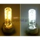 Λάμπα led G4 κύλινδρος σιλικόνης 3W 12V AC/DC 6000k ψυχρό λευκό φως 240lumen γωνία θέασης 360° Λάμπα led G4 κύλινδρος σιλικόνης 3W 12V AC/DC 6000k ψυχρό λευκό φως 240lumen γωνία θέασης 360°