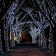 240 μπλε χριστουγεννιάτικα led λαμπάκια με πρόγραμμα 1495cm IP44 πράσινο καλώδιο