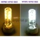 Λάμπα G9 σιλικόνης κυλινδρική ισχύος 4W 230V 330° 6200k ψυχρό λευκό φως 400 lumen με 51led Λάμπα G9 σιλικόνης κυλινδρική ισχύος 4W 230V 330° 6200k ψυχρό λευκό φως 400 lumen με 51led