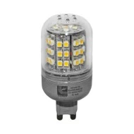 Λάμπα led G9 κυλινδρική 4W 230V δέσμης 270° ντιμαριζόμενη 6000k ψυχρό λευκό φως 350 lumen