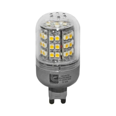 Λάμπα led G9 κυλινδρική 4W 230V δέσμης 270° ντιμαριζόμενη 6000k ψυχρό λευκό φως 350 lumen