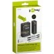 ΔΟΚΙΜΑΣΤΗΣ(TESTER) ΚΑΛΩΔΙΩΝ ΔΙΚΤΥΟΥ GOOBAY 93010 ΓΙΑ ΚΑΛΩΔΙΑ RJ11 RJ12 RJ45 ΚΑΙ BNC ΜΕ 8 ΕΝΔΕΙΞΕΙΣ L