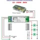 Led controller 250W με δυνατότητα σύνδεσης κονσόλας DMX512 για 1 κανάλι MASTER LD-250W-DMX Led controller 250W με δυνατότητα σύνδεσης κονσόλας DMX512 για 1 κανάλι MASTER LD-250W-DMX