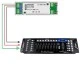 Led controller 250W με δυνατότητα σύνδεσης κονσόλας DMX512 για 1 κανάλι MASTER LD-250W-DMX Led controller 250W με δυνατότητα σύνδεσης κονσόλας DMX512 για 1 κανάλι MASTER LD-250W-DMX