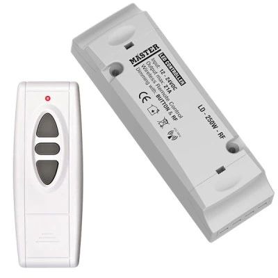 Led controller 250 Watt  με ασύρματο τηλεχειριστήριο MASTER LD-250W-RF/RF-CTRL