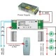 Led controller 250 Watt  με ασύρματο τηλεχειριστήριο MASTER LD-250W-RF/RF-CTRL