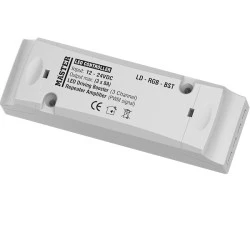 Led controller 250W με δυνατότητα σύνδεσης ενισχυτή για 3 κανάλια MASTER LD-RGB-BST