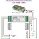 Led controller 250W με δυνατότητα σύνδεσης κονσόλας DMX512 για 3 κανάλια MASTER LD-RGB-DMX