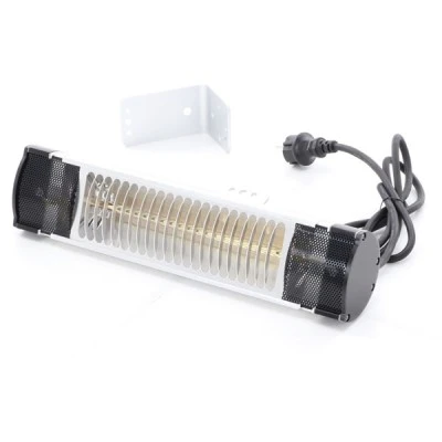 Υπέρυθρο θερμαντικό 1500W 220-240V 50Hz ασημί 49x14x14.5cm στεγανό IP65