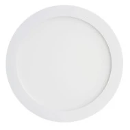 Led panel λευκό στρογγυλό χωνευτό 35W 230V 6000k ψυχρό λευκό φως 120° 3200lm