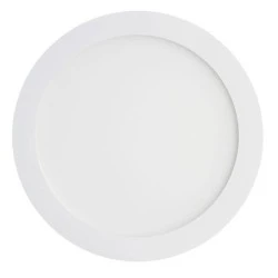 Led panel λευκό στρογγυλό χωνευτό 35W 230V 6000k ψυχρό λευκό φως 120° 3200lm