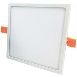 Led panel Down Light λευκό τετράγωνο χωνευτό 35W 230V 6000k ψυχρό λευκό φως 120° 3200lm