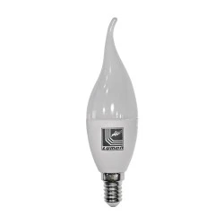 Λάμπα LED κεράκι με μύτη E14 ισχύος 6W 230V 3000k θερμό λευκό φως δέσμης 220° 600lm ντιμαριζόμενη