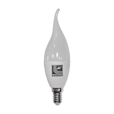 Λάμπα LED κεράκι με μύτη E14 ισχύος 6W 230V 3000k θερμό λευκό φως δέσμης 220° 600lm ντιμαριζόμενη Λάμπα LED κεράκι με μύτη E14 ισχύος 6W 230V 3000k θερμό λευκό φως δέσμης 220° 600lm ντιμαριζόμενη