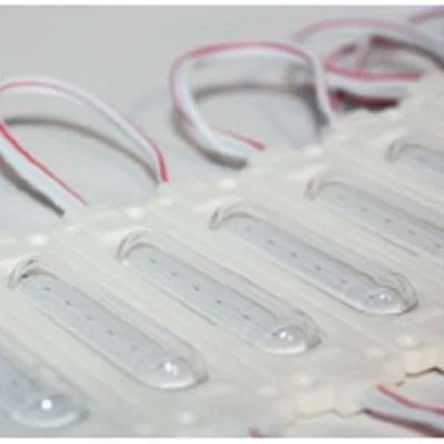 Αλυσίδα led modules σετ των 20τεμ 40W 12VDC μωβ φως συνολικού μήκους 228cm