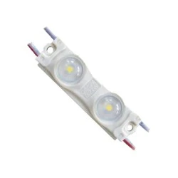 Αλυσίδα με led modules σετ 20τεμ. 0,72W/mod 12VDC 7000k ψυχρό φως για φωτισμό γραμμάτων & επιγραφών