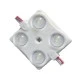 Αλυσίδα με led modules σετ 20τεμ. 1,44W/mod 12VDC 7000k ψυχρό φως για φωτισμό γραμμάτων & επιγραφών