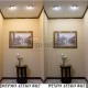 Λάμπα led R63 Ε27 ισχύος 10W 230V 6200k ψυχρό λευκό φως 1000Lm τύπου καθρέπτη με ματ κάλυμμα