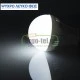 Λάμπα led A60 αχλάδι E27 10W 42AC 6000k ψυχρό λευκό φως δέσμης 230° 910 lumen 30000h