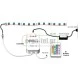 Ασύρματο IR RGB controller με 24 επιλογές 12VDC(IN) 72W 2Α(channel)