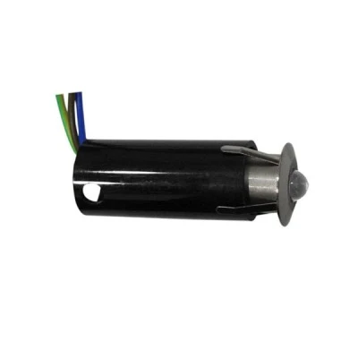 Φωτιστικό σποτ - ψείρα σατινέ χωνευτό 0.6W 40° 230V ψυχρό λευκό φως με 1led στεγανό IP54
