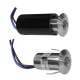 Φωτιστικό σποτ - ψείρα σατινέ χωνευτό 0.6W 40° 12V ψυχρό λευκό φως με 1led στεγανό IP54 Φωτιστικό σποτ - ψείρα σατινέ χωνευτό 0.6W 40° 12V ψυχρό λευκό φως με 1led στεγανό IP54
