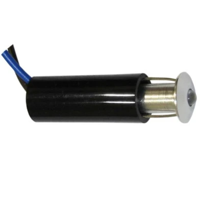 Φωτιστικό σποτ - ψείρα σατινέ χωνευτό 0.2W 15° 12V ψυχρό λευκό φως με 1led στεγανό IP54