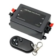 Ασύρματο RF dimmer LED μονόχρωμης ταινίας 12VDC(IN) 8A 96W
