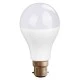 Λάμπα led A60 αχλάδι B22 10W 230V 6000k ψυχρό λευκό φως δέσμης 240° 910 lumen 30000h