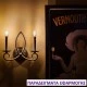 Λάμπα led filament κερί Ε14 6W 230V 6500k ψυχρό λευκό φως 570 lumen 30000h
