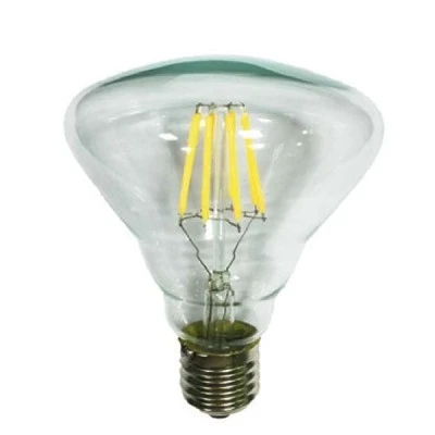 Λάμπα led filament μανιτάρι Ε27 6W 230V ντιμαριζόμενη 2700k θερμό λευκό φως 590 lumen 30000h