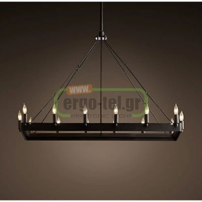 Διακοσμητική λάμπα led Ε14 ισχύος 4W 230V ντιμαριζόμενη 2800k θερμό λευκό φως 420 lumen κερί C35 ματ