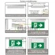 ΦΩΤΙΣΤΙΚΟ ΑΣΦΑΛΕΙΑΣ 12 LED 3W 40/85Lm 3h ΣΥΝΕΧΟΥΣ/ΜΗ ΣΥΝΕΧΟΥΣ ΛΕΙΤΟΥΡΓΙΑΣ GR-310/12L/180