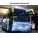 Φωτοσωλήνας led στρογγυλός ψυχρό φως 24V AC/DC 48led/m 1W/m για κρυφό φωτισμό