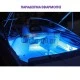 Φωτοσωλήνας led στρογγυλός ψυχρό φως 24V AC/DC 48led/m 1W/m για κρυφό φωτισμό
