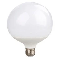 Λάμπα led Globe Ø120mm E27 18W 230V ντιμαριζόμενη 6000k ψυχρό λευκό φως 180° 1760 lumen
