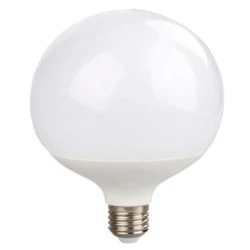 Λάμπα led Globe Ø120mm E27 18W 230V ντιμαριζόμενη 6000k ψυχρό λευκό φως 180° 1760 lumen