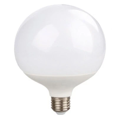 Λάμπα led Globe Ø120mm E27 18W 230V ντιμαριζόμενη 6000k ψυχρό λευκό φως 180° 1760 lumen