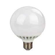 Λάμπα led Globe Ø95mm E27 13W 230V 3000k θερμό λευκό φως δέσμης 180° 1090 lumen 30000h