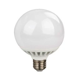 Λάμπα led Globe Ø95mm E27 13W 230V 6000k ψυχρό λευκό φως δέσμης 180° 1240 lumen 30000h