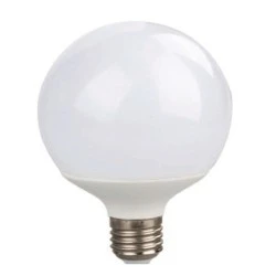 Λάμπα led Globe Ø95mm E27 13W 230V ντιμαριζόμενη 6000k ψυχρό λευκό φως 200° 1240 lumen