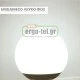 Λάμπα led Globe Ø95mm E27 13W 230V 4000k ενδιάμεσο λευκό φως δέσμης 180° 1150 lumen 30000h
