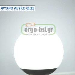Λάμπα led Globe Ø95mm E27 13W 230V 6000k ψυχρό λευκό φως δέσμης 180° 1240 lumen 30000h