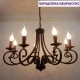 Λάμπα led C37 κερί με μύτη Ε14 7W 230V 6000k ψυχρό λευκό φως δέσμης 160° 610 lumen 30000h