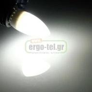 Λάμπα led κεράκι Ε14 6W 230V 6000k ψυχρό λευκό φως 540lumen γωνία θέασης 270° Λάμπα led κεράκι Ε14 6W 230V 6000k ψυχρό λευκό φως 540lumen γωνία θέασης 270°