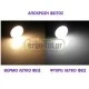 Λάμπα led σφαιρική Φ40 Ε14 3,5W 230V 6000k ψυχρό λευκό φως 280lumen γωνία θέασης 270° Λάμπα led σφαιρική Φ40 Ε14 3,5W 230V 6000k ψυχρό λευκό φως 280lumen γωνία θέασης 270°