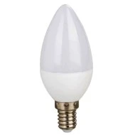 Λάμπα led C37 κερί Ε14 3W 230V 4000k ενδιάμεσο λευκό φως δέσμης 200° 270 lumen 30000h